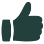 Thumbs up icon